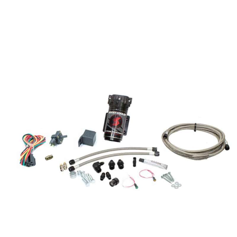 Snow Performance — Snow Performance Stg 1 Boost Cooler F/I Water Inj. Kit (Incl. SS Braided Line/4AN Fittings) w/o Tank
Water/Meth Inject Kt - view 2