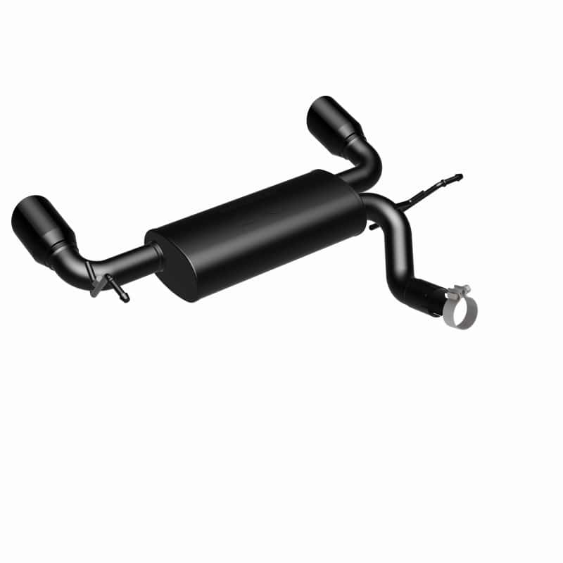 Magnaflow — MagnaFlow 07-17 Jeep Wrangler JK 3.8/3.6L Dual Split Rear Exit Black Axle-Back Exhaust
Axle-Back
Cat-Back - view 32