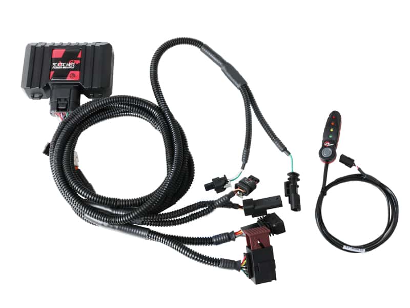 aFe — aFe 2018 Jeep Wrangler (JL) 2.0L Scorcher GT Module
Power Module - view 3