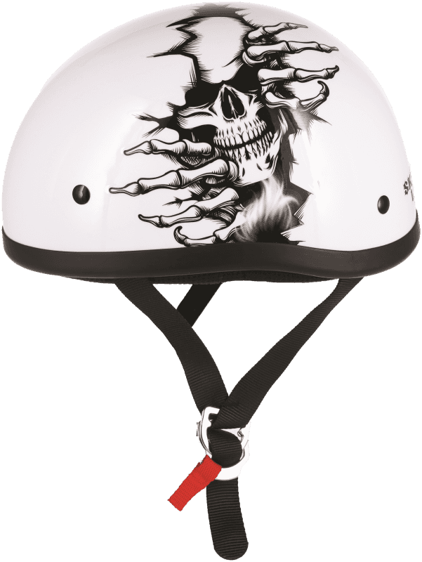 Bikers Choice — Skid Lids Born Wild Original Helmet - XS - view 2