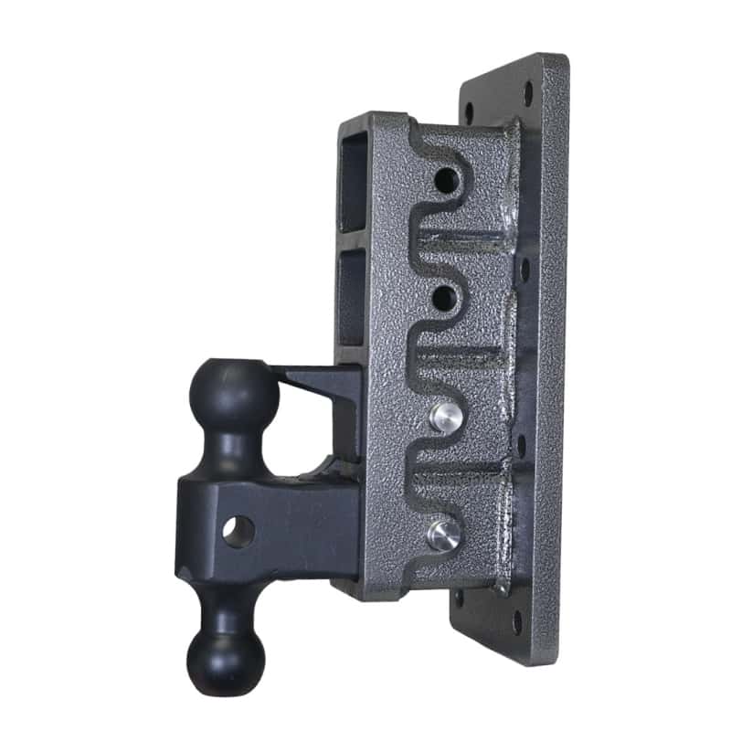 GEN-Y Hitch — Gen-Y Mega Duty 2.5in Bolt-On 9in Drop 3K TW 21K Hitch w/GH-061 Dual-Ball/GH-062 Pintle Lock
Drop Hitch - view 1