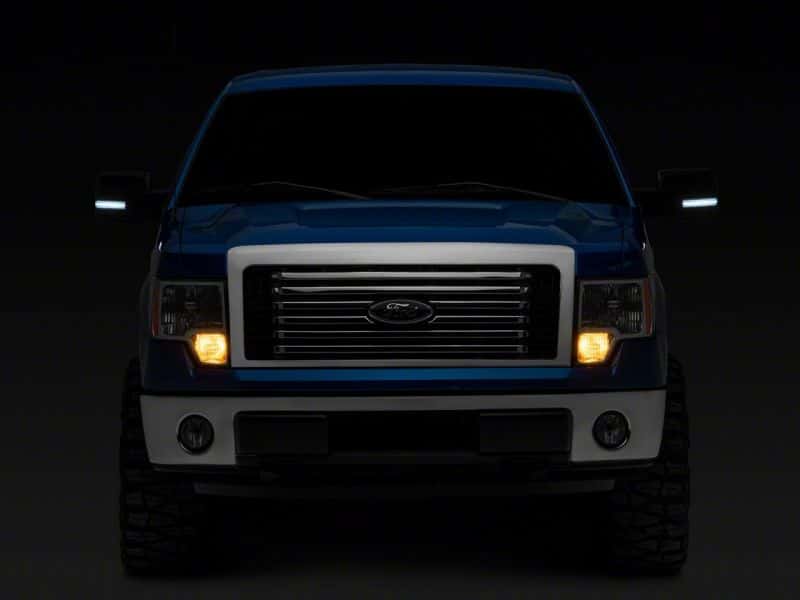 Raxiom — Raxiom 09-14 Ford F-150 Axial Series White LED Mirror Turn Signal- Clear
Lights - view 8