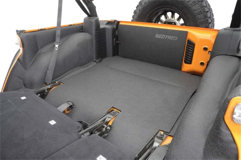 BedRug — BedRug 11-16 Jeep JK 2Dr Rear 5pc BedTred Cargo Kit (Incl Tailgate & Tub Liner) - view 6