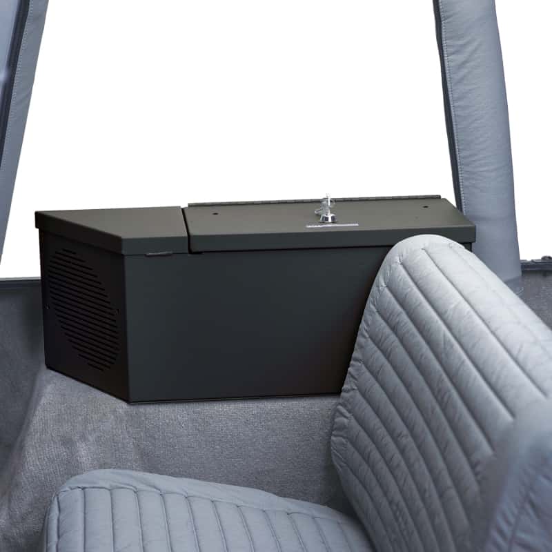 Tuffy Products — Tuffy Speaker/Storage Set W/ Keyed Lock
Speaker/Storage Box - view 1