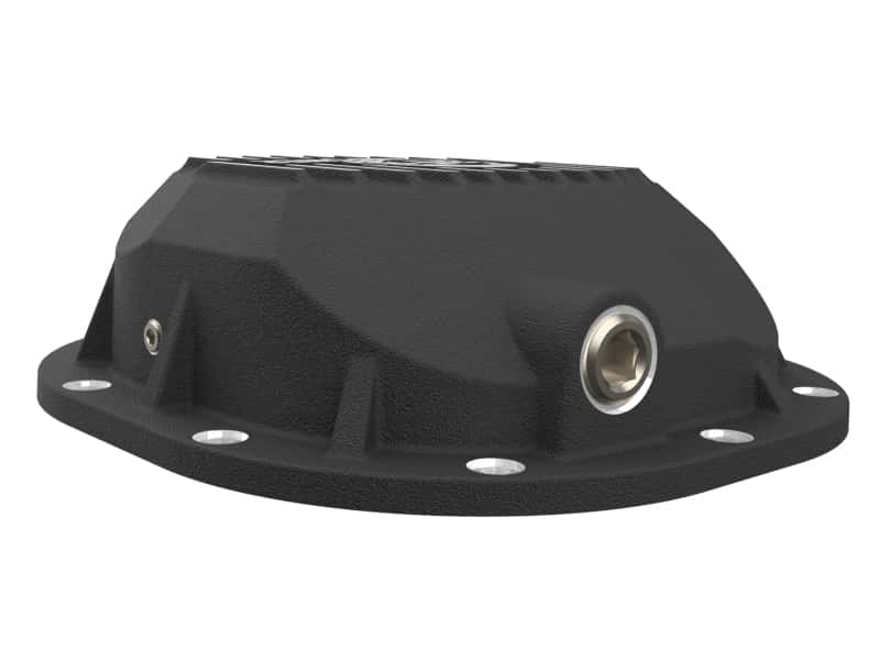 aFe — aFe 90-14 Ford F-150 Rear Differential Cover - Black w/ Machined Fins
Differential Cover - view 4