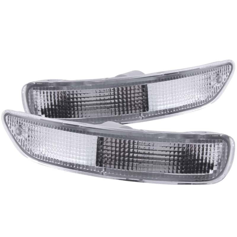 ANZO — ANZO 1993-1997 Toyota Corolla Euro Parking Lights Chrome
TurnSignalPkLtAssy - view 2