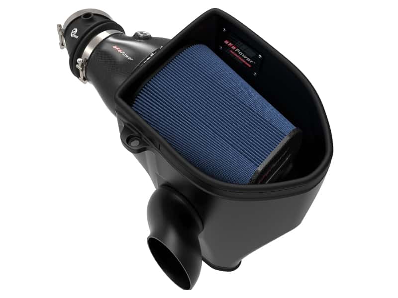 aFe — aFe Magnum Force Stage-2 Track Series Carbon Fiber AIS w/ Pro 5R Media - 18 Dodge Challenger V8-6.2L
Track Series Intake - view 3