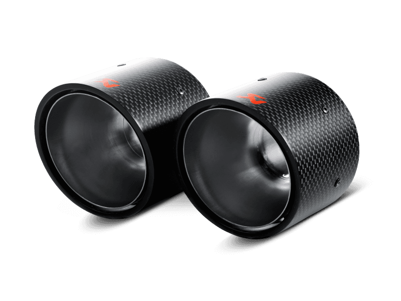 Akrapovic — Akrapovic 07-14 MINI Cooper S (R56) / Cooper S Cabrio (R57) Tail Pipe Set (Carbon)
Tail Pipe Set - view 1