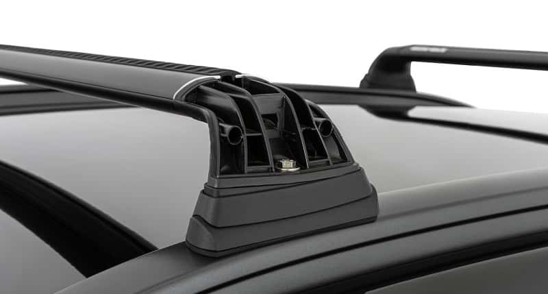 Rhino-Rack — Rhino-Rack 18-22 Hyundai Kona 1st Gen 5 Door SUV w/Flush Rails Vortex RVP 2 Bar Roof Rack - Black
Vortex RVP Black 2 B - view 7