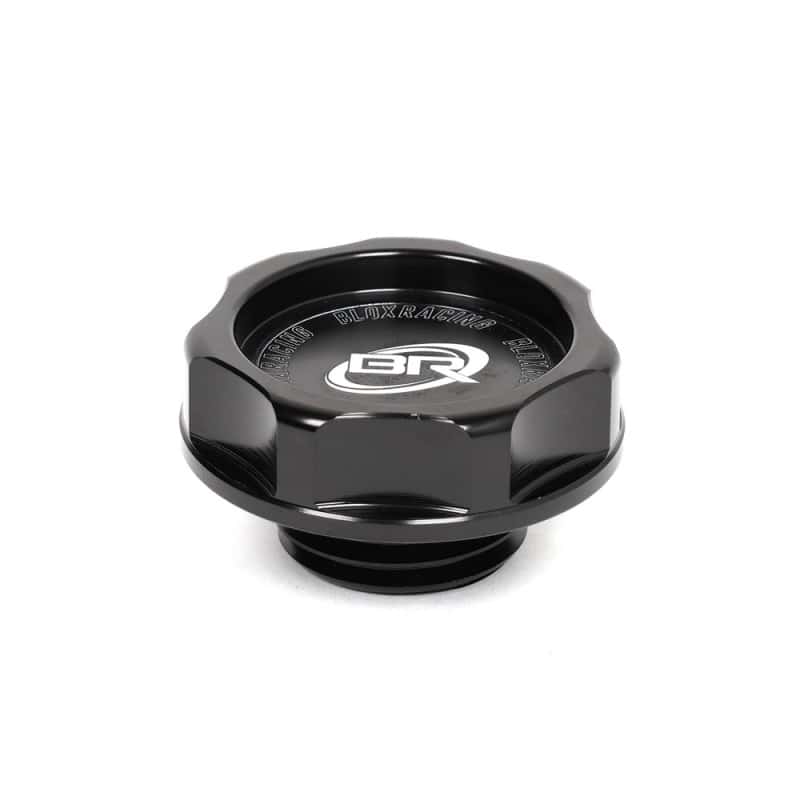 BLOX Racing — BLOX Racing Billet Honda Oil Cap - Black - view 4