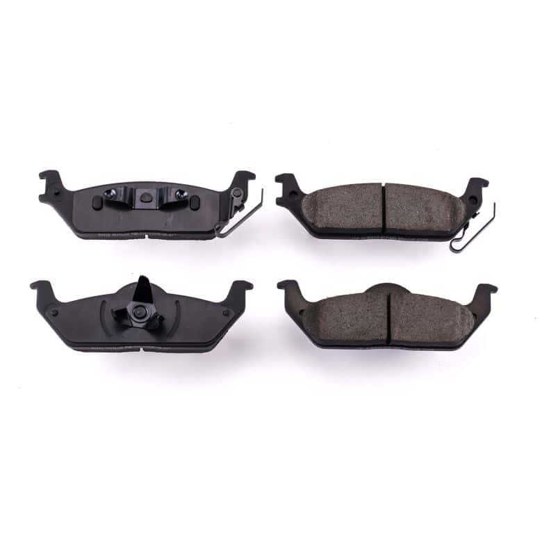 PowerStop — Power Stop 04-11 Ford F-150 Rear Z16 Evolution Ceramic Brake Pads
Z16 Brake Pads - view 1