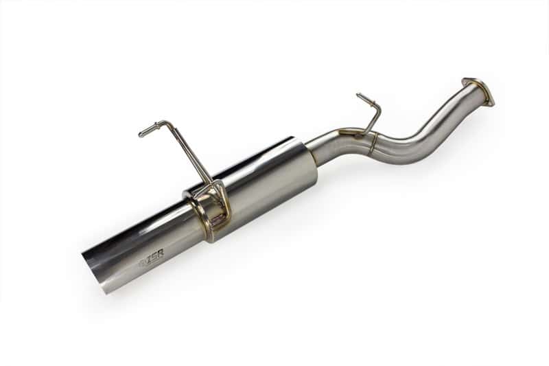 ISR Performance — ISR Performance Series II - GT Single Exhaust System - Non Resonated - 89-94 Nissan 240sx (S13) - view 1
