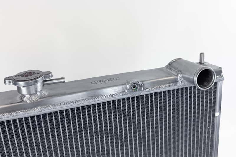CSF — CSF 99-02 Nissan GT-R / GT R34 High-Performance All-Aluminum Radiator
CSF Radiator - view 3