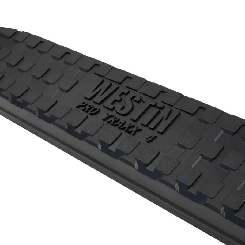 Westin — Westin 24-25 Toyota Tacoma Double Cab PRO TRAXX 4 Oval Nerf Step Bars - Black
Nerf Step Bars - view 4