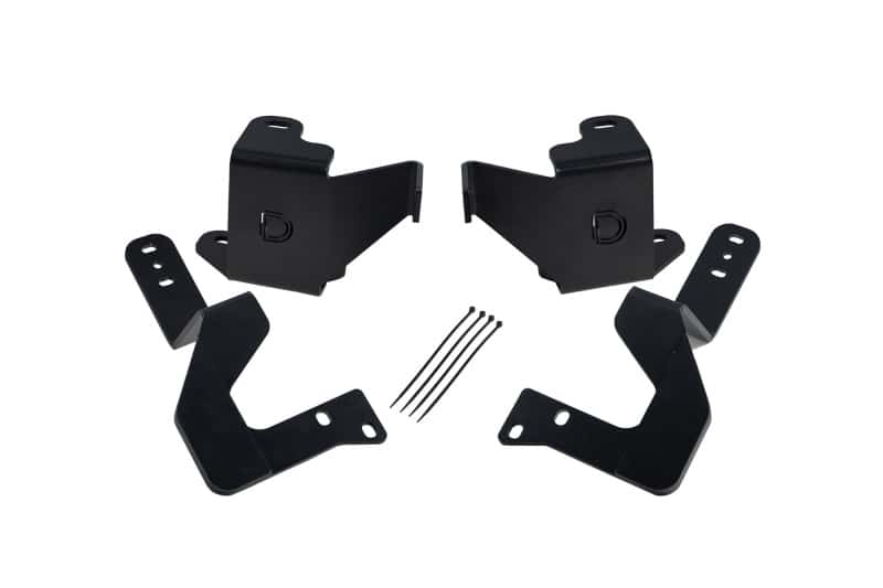 Diode Dynamics — Diode Dynamics 2024 Toyota Tacoma Stage Series Grille Bracket Kit - view 1