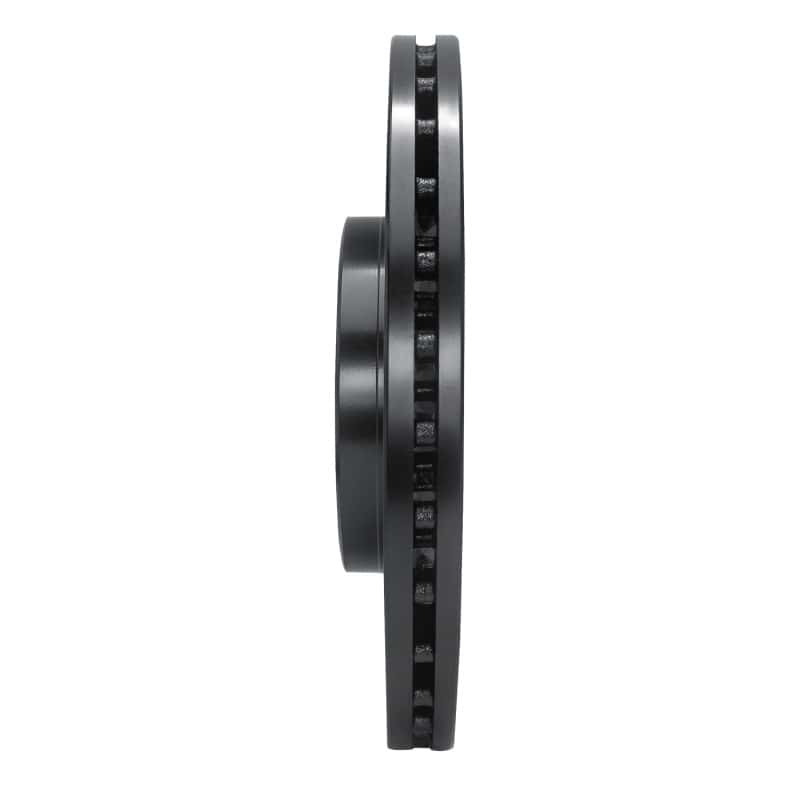 R1 Concepts — R1 18-25 Subaru WRX Front Left Drilled & Slotted Black Brake Rotor
R1 Brake Rotor Drill - view 3