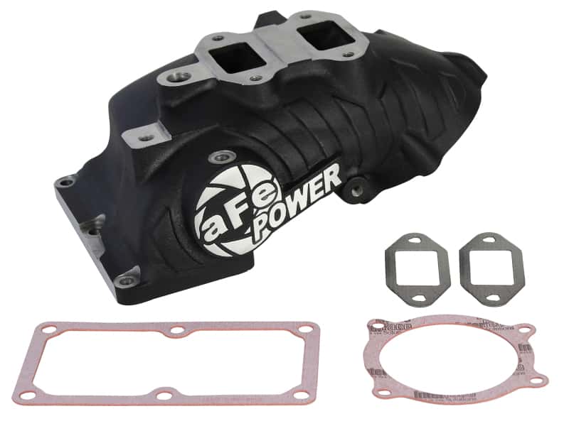 aFe — aFe Bladerunner Manifolds Intake Dodge Diesel Trucks 10-13 L6-6.7L (td) with Gaskets
Intake Manifold - view 1