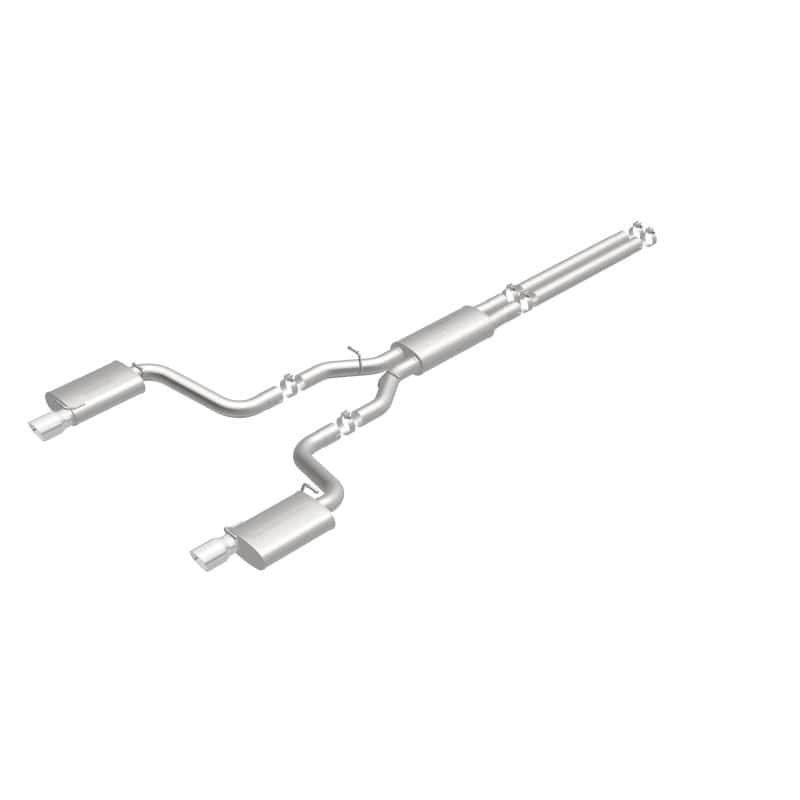 Magnaflow — MagnaFlow Sys CB 05 Chrysler/Dodge SRT 6.1 V8
Cat-Back - view 4