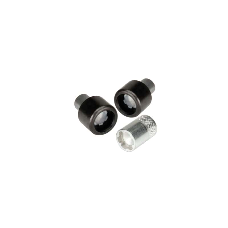 McGard — McGard 07-17 Jeep Wrangler JK / Unlimited JK 2-Door Lock Set - (2 Locks) - view 5
