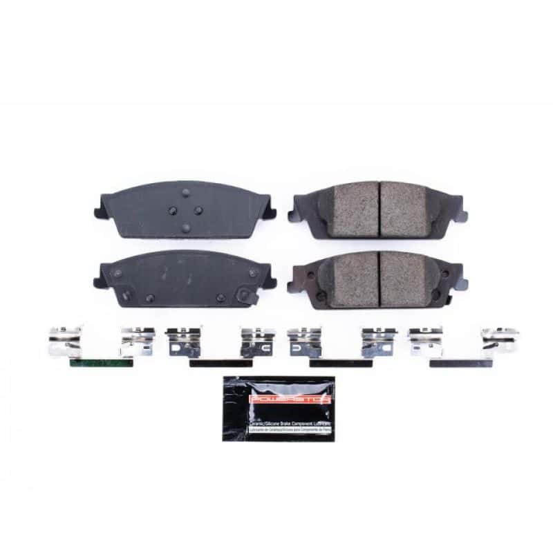 PowerStop — Power Stop 15-19 Cadillac Escalade Rear Z23 Evolution Sport Brake Pads w/Hardware
Z23 Brake Pads - view 1