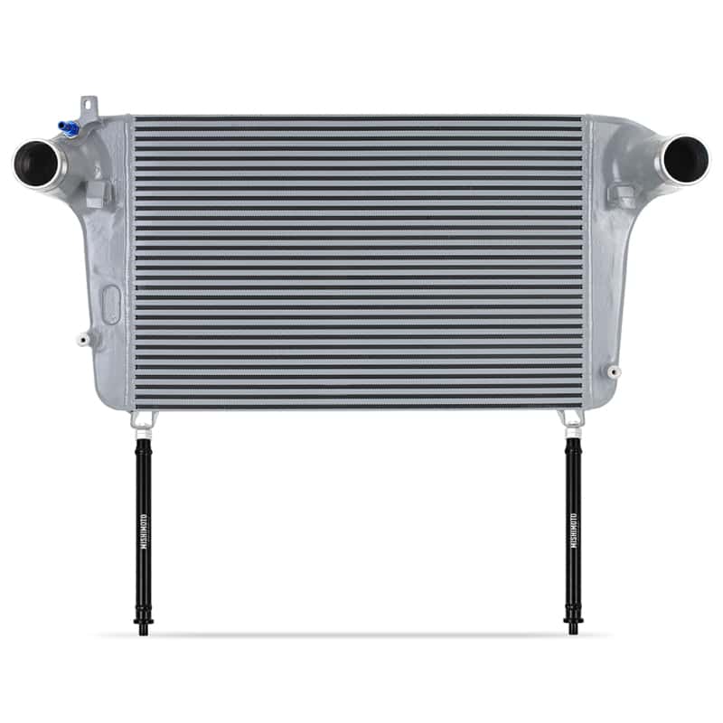 Mishimoto — Mishimoto Ford Explorer ST 2020+ Performance Intercooler - Silver - view 3