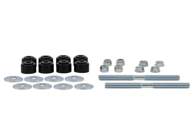 Whiteline — Whiteline Plus Universal Sway Bar Link Threaded Rod w/ Poly Bushes 140mm
Sway Bar Link - view 5