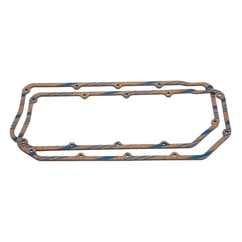 Edelbrock — Edelbrock Gaskets Valve Covers Chrysler 426-572 Hemi Gen II Blue Stripe Cork/Rubber Set
GASKETS - view 1
