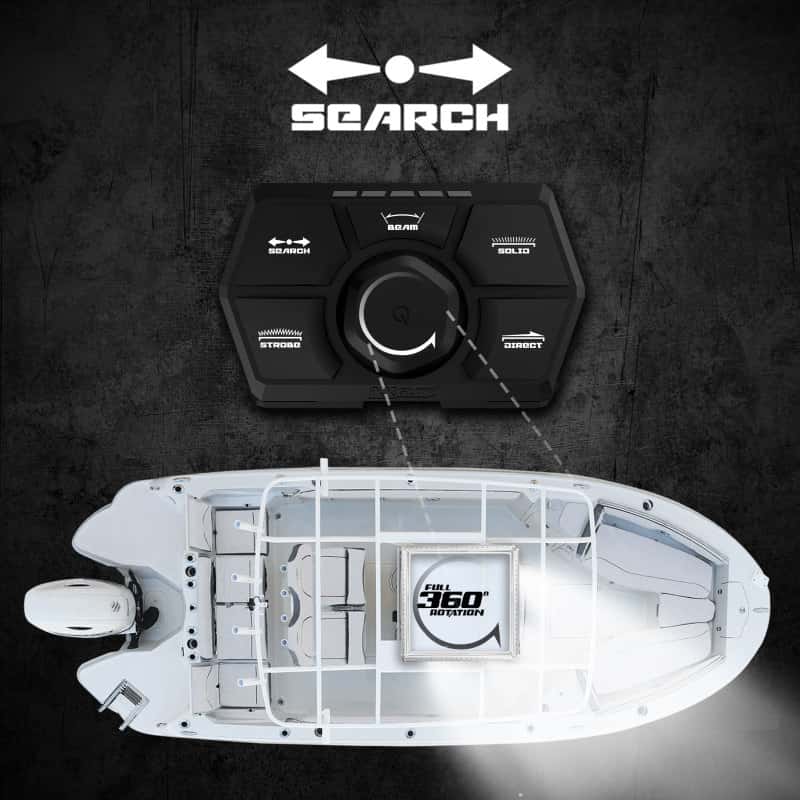 XKGLOW — XK Glow SAR360 Light Bar Kit Emergency Search and Rescue Light System White (2)36In (2)20In - view 2