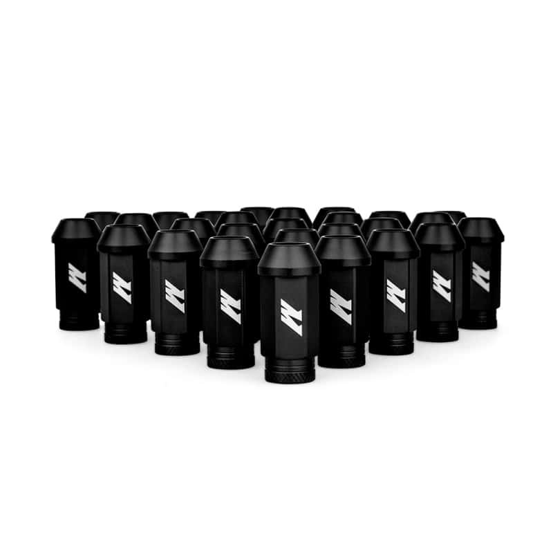 Mishimoto — Mishimoto Aluminum Locking Lug Nuts M12x1.5 27pc Set Black
Locking Lug Nut Set - view 2