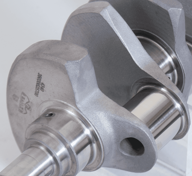 Eagle — Eagle Chevrolet 350 3.562in Stroke Forged 4340 Steel Crankshaft
4340 Crank - view 5