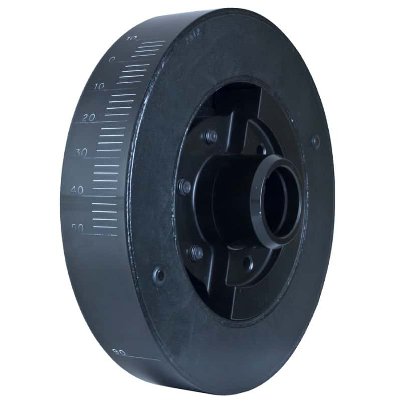 Fluidampr — Fluidampr Chevy V8 400 CID Steel Externally Balanced Damper
Harmonic Balancer - view 1