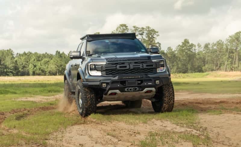 Rival 4x4 — Rival 2024-2026 Ford Ranger Raptor  Front Aluminum Bumper
Front Bumper - view 3