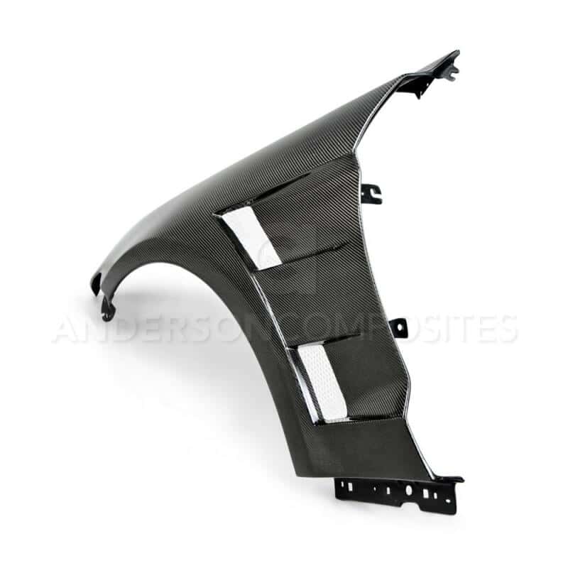 Anderson Composites — Anderson Composites 15-16 Ford Mustang Type-AT Fenders (0.4in Wider) - view 4
