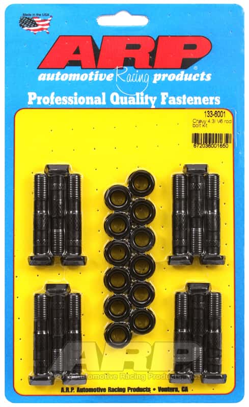 ARP — ARP Chevy 4.3L V6 90 degree Rod Bolt Kit - view 1