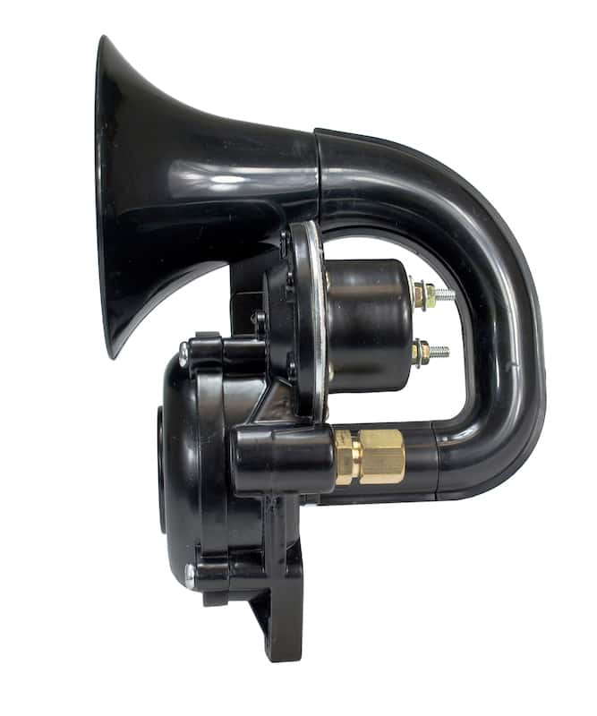 Hella — Hella Horn Kit Bx Black Air 1Tone 12/24V - view 15