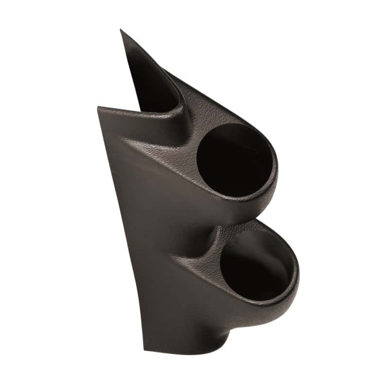 AutoMeter — Autometer 99-03 Ford Super Duty 2-1/16in A-Pillar Pod Dual Gauge Mount - Black
2-1/16" DUAL POD, FO - view 2