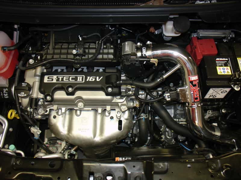 Injen — Injen 11-15 Chevrolet Spark 1.2L 4cyl Polished Cold Air Intake w/ MR Tech & Super Nano-Web Dry
Cold Air Intake
Air Intake Kit - view 3