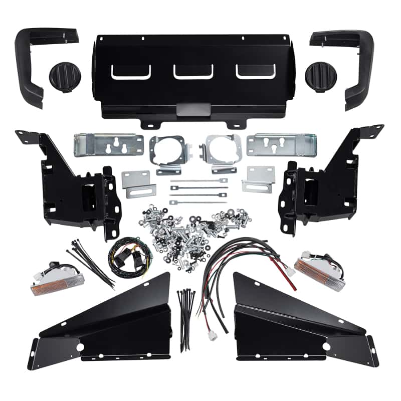 ARB — ARB Winchbar Suit Oe Fog Disco Iii No Park Sensor (Fit Kit NOT Included)
Winch Bumper - view 2