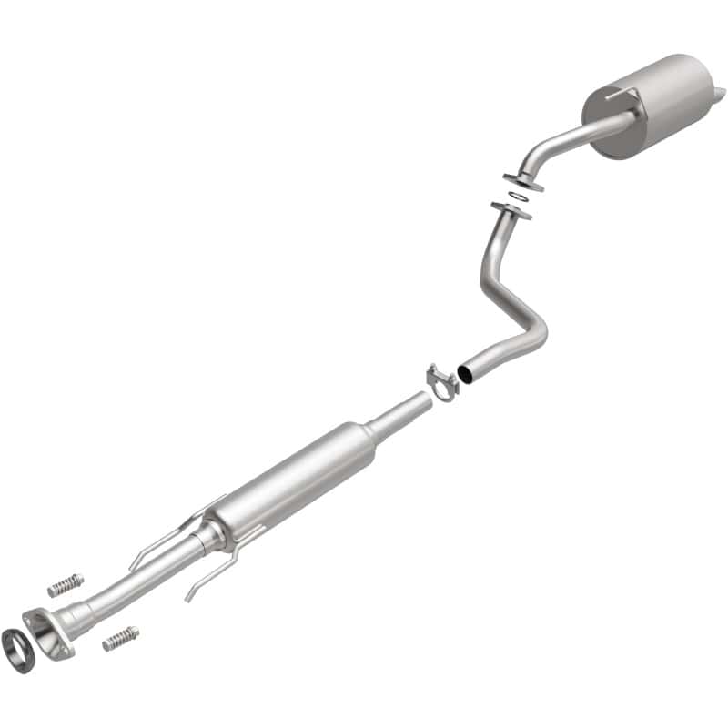 Magnaflow — MagnaFlow BRE Exhaust Kit 14-17 Nissan Versa Note 1.6L
Exhaust Kit - view 2