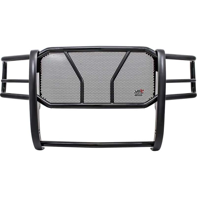 Westin — Westin 2016-2018 Chevrolet Silverado 1500 HDX Grille Guard - Black
Grille Guard - view 2
