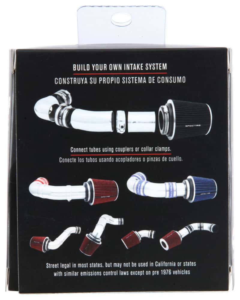 Spectre — Spectre Universal Pre-Filter Wrap 6in. x 6.125in. - Black - view 6