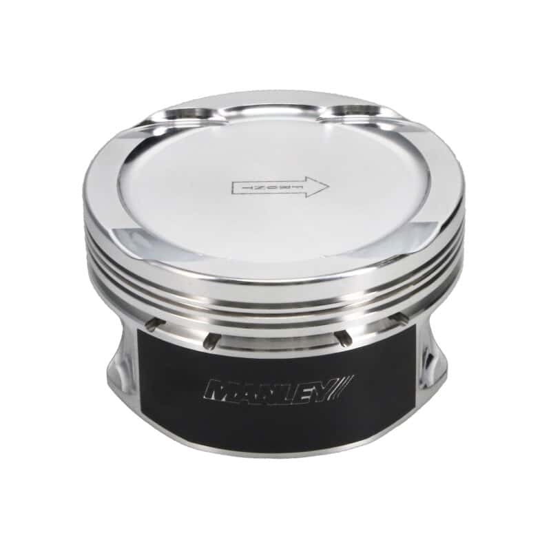 Manley Performance — Manley Ford Coyote 5.0L DOHC -12cc Dish 3.700in Bore Piston Set
Piston Set - view 5