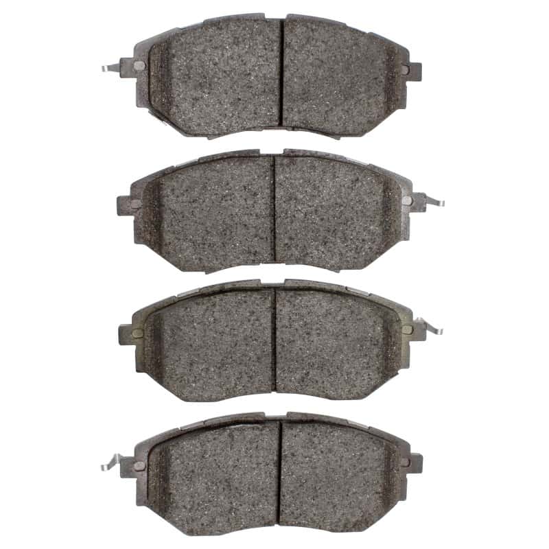 DFC — DFC 05-21 Subaru Forester Front 5000 Advanced Ceramic Brake Pads
DFC Brake Pad Set - view 2