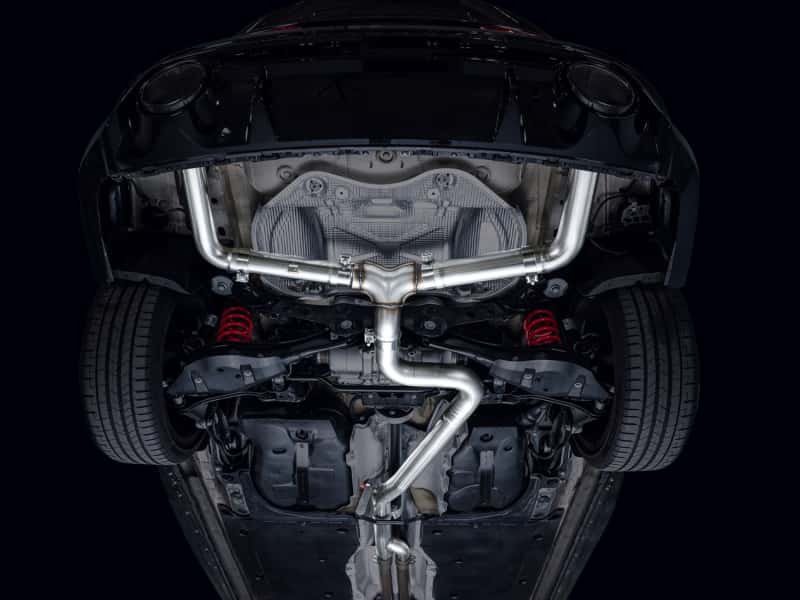 AWE Tuning — AWE Tuning Audi 22-23 8Y RS3 Cat-Back Track Edition Exhaust System - No Tips
Track Exhaust - view 3