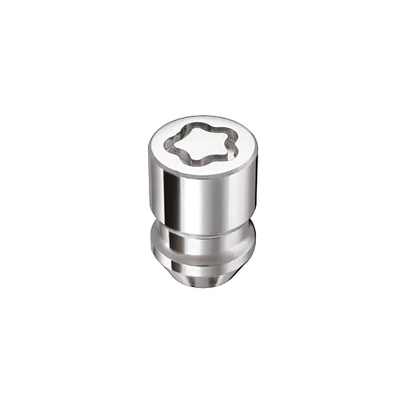 McGard — McGard Wheel Lock Nut Set - 4pk. (Cone Seat) M12X1.5 / 19mm & 21mm Dual Hex / 1.28in. L - Chrome - view 2