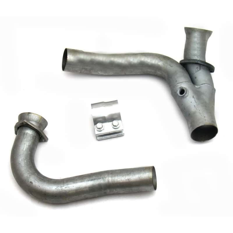 JBA — JBA 88-91 GM C/K Pickup 7.4L 409SS Emissions Legal Y-Pipe
Mid-Pipes - view 2