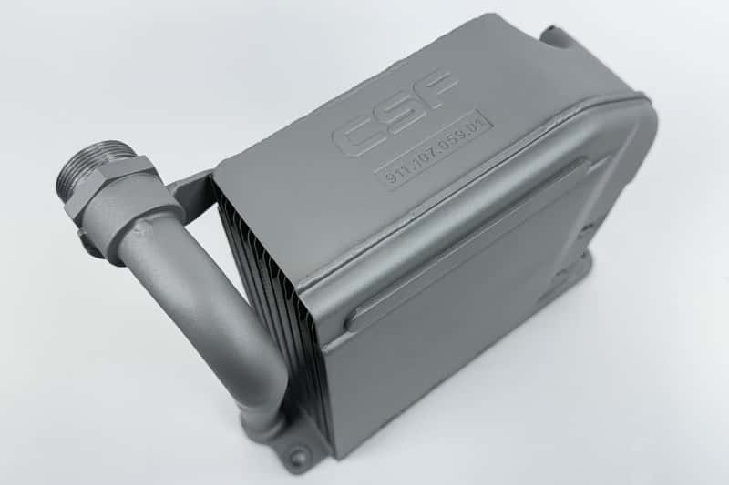 CSF — CSF 70-72 Porsche 914.6 / 70-76 Porsche 914 w/ Flat 6 Conversion Engine Oil Cooler
CSF Oil Cooler - view 7