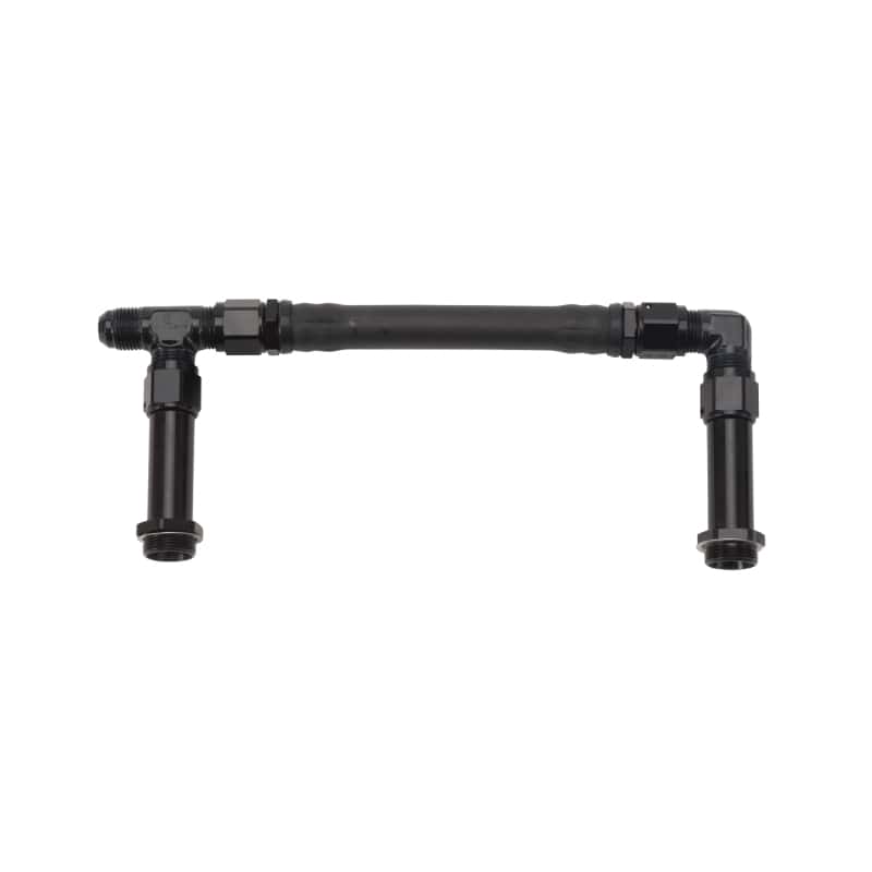 Russell — Russell Performance -8 AN to -8 AN Twist-Lok Holley 4150 Dual Inlet Carb Kit (Black)
Carburetor Fuel Line - view 2