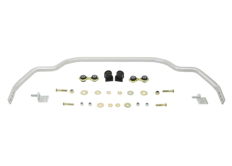 Whiteline — Whiteline 84-96 Nissan 180SX / 1/88-12/91 Silvia Front 27mm Heavy Duty Adjustable Sway Bar
Sway Bar - view 4