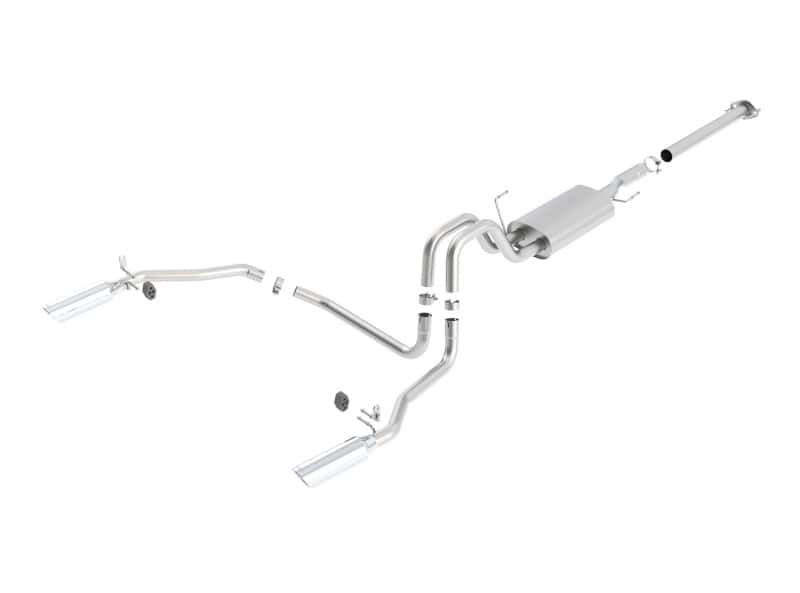 Borla — Borla 11-14 Ford F150 AT 2/4WD 2/4dr S-Type SS Catback Exhaust
Cat-Back System
ExhstSysKt - view 1